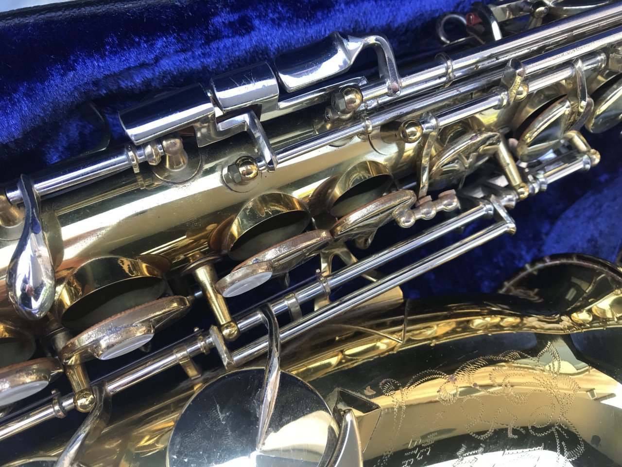 KING SUPER 20 alt saxofoon