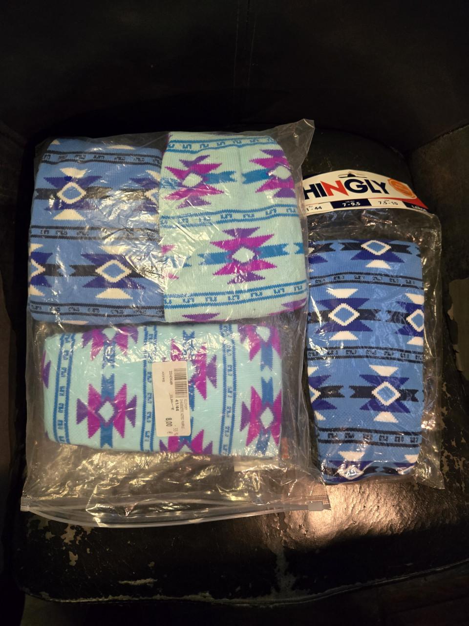 4 paar Hingly Veldhocky-kousen. maat L 41-44