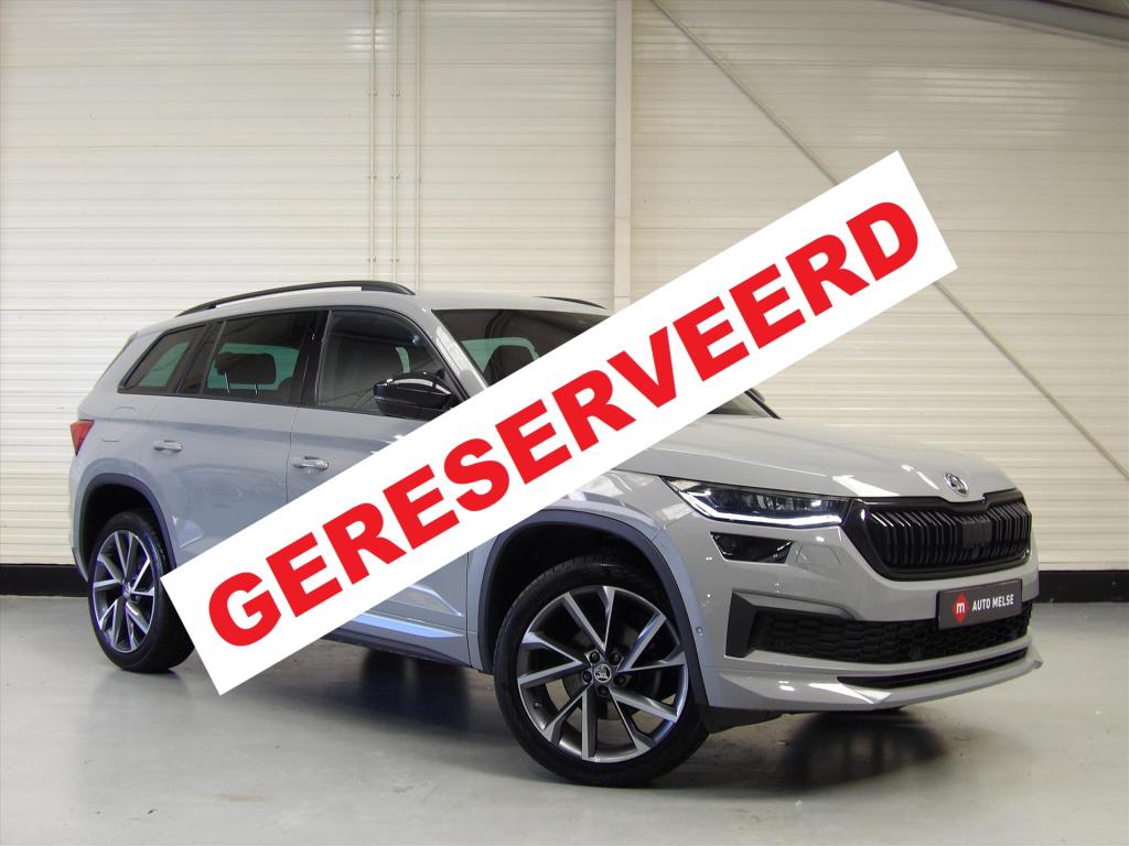Skoda Kodiaq 1.5 tsi greentech act 150pk dsg-7 sportline business