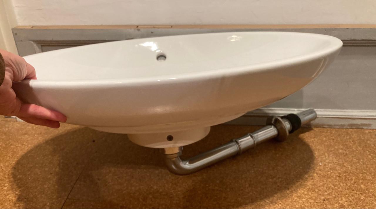 Villeroy & Boch wastafel - waskom