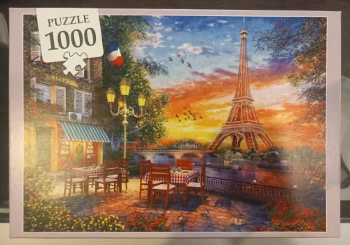 Puzzel Parijs