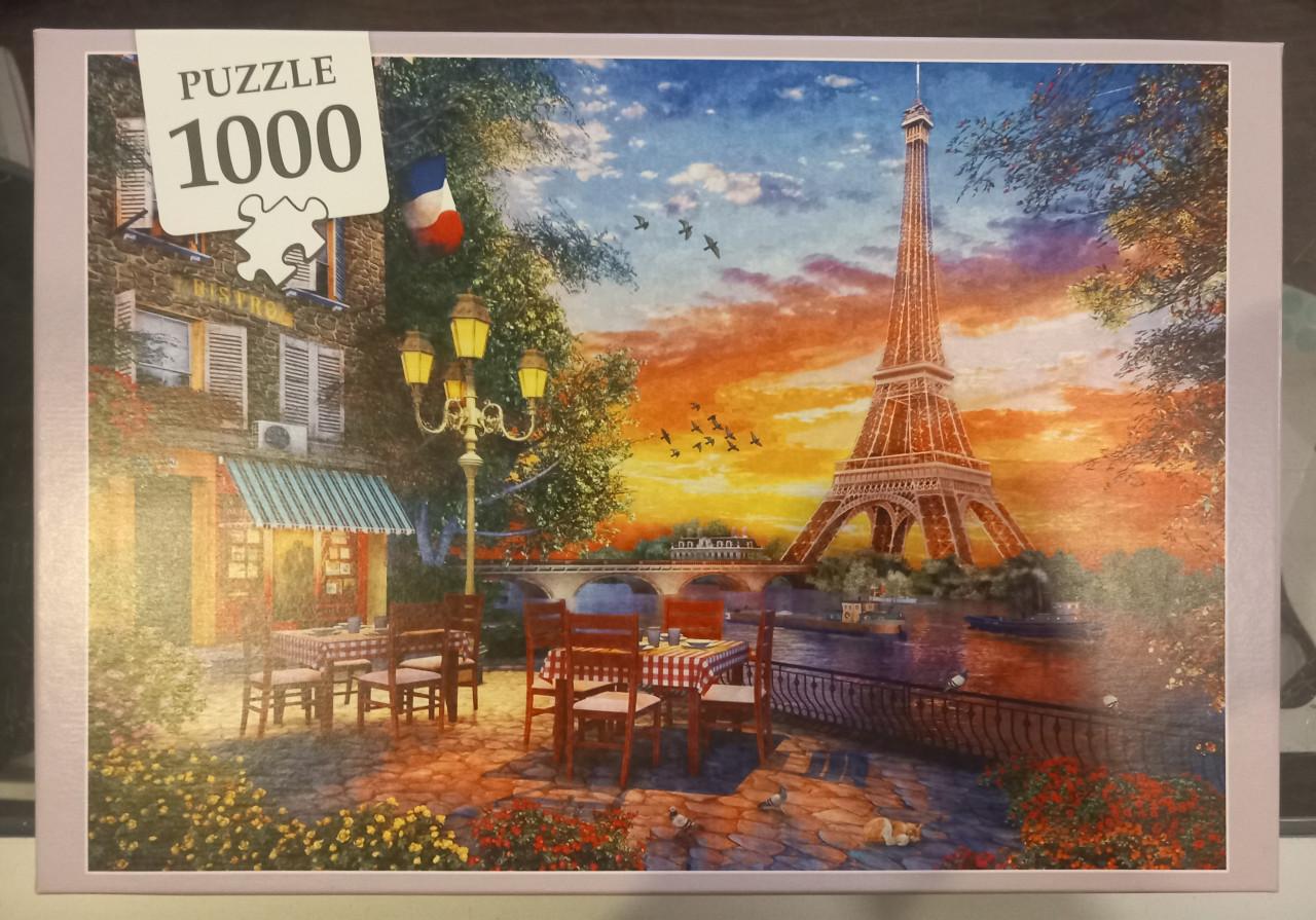 Puzzel Parijs