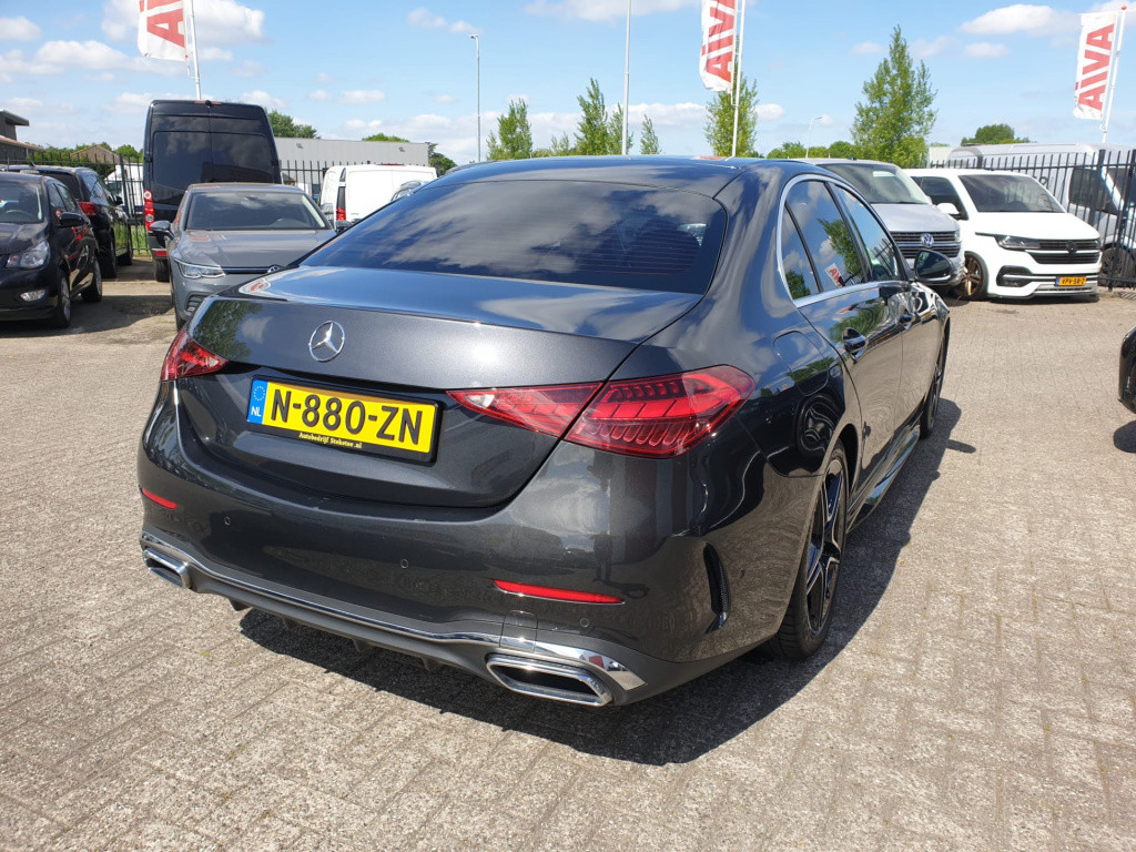 Mercedes-Benz C-Klasse 300 amg line 258pk mhev 9g-tronic