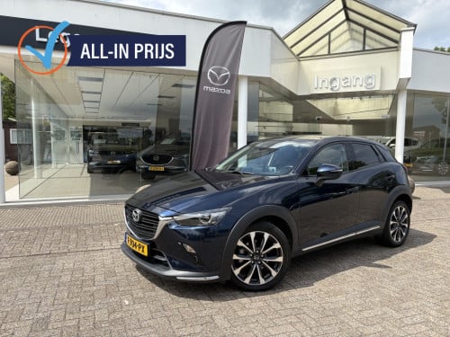 Mazda Cx-3 2.0 sag 121 luxury