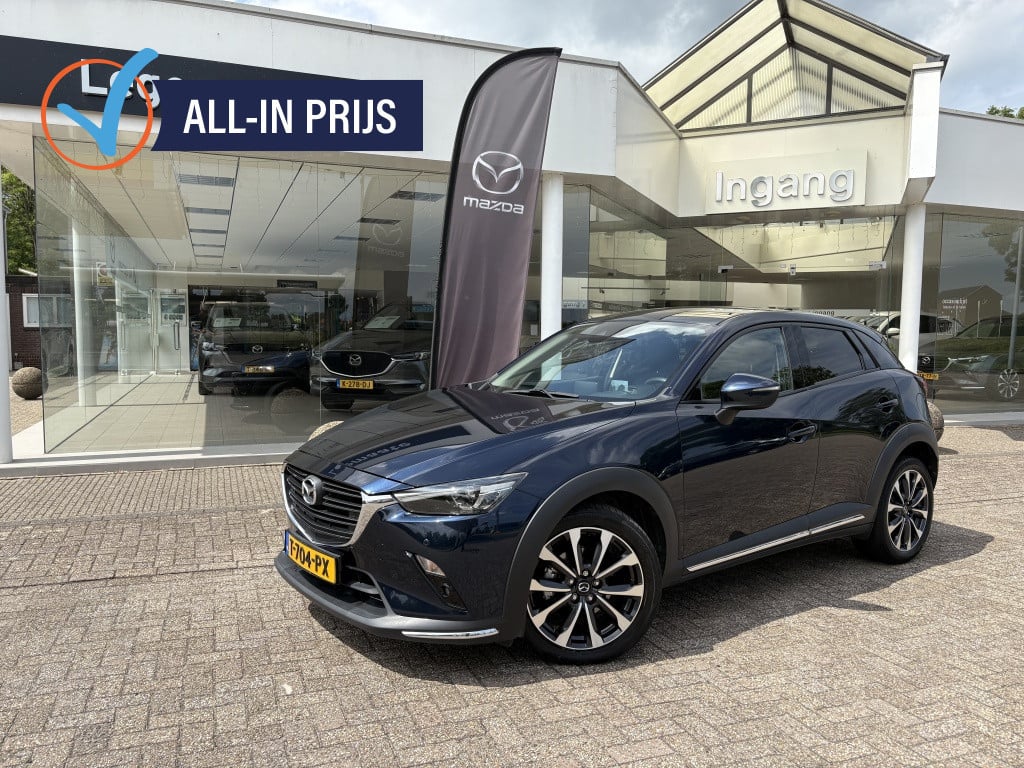 Mazda Cx-3 2.0 sag 121 luxury