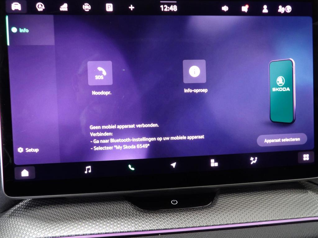 Skoda Kodiaq 1.5 tsi mhev 150pk dsg-7 sportline business 7zits