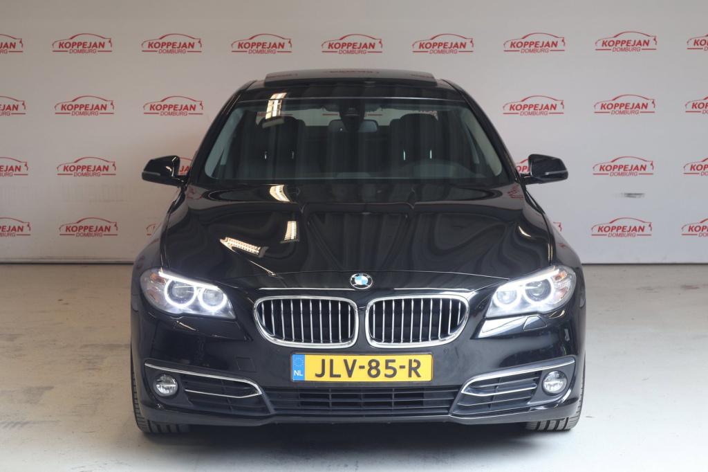 BMW 5 Serie 528i high executive dealer oh, carplay, pano, keyless, led, hea