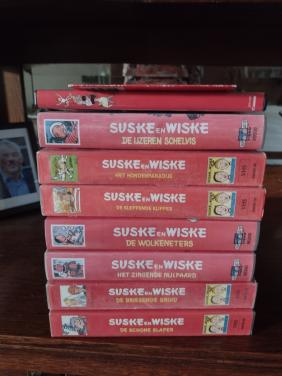 Video banden SUSKE en WISKE