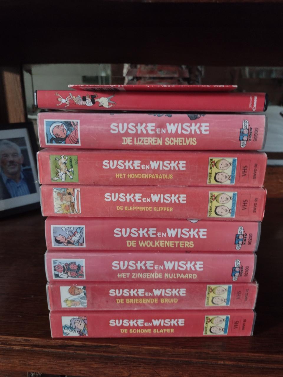 Video banden SUSKE en WISKE