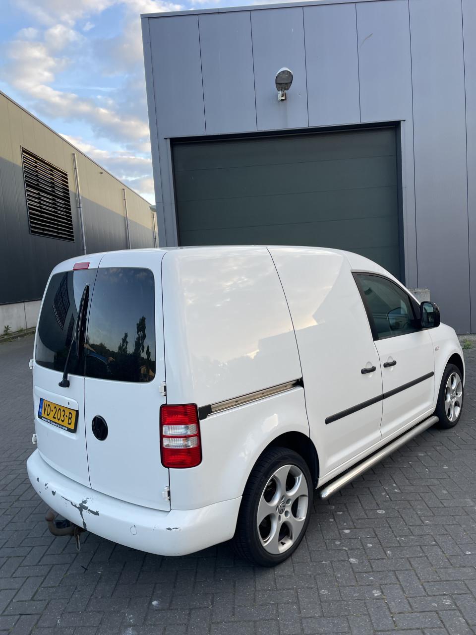 Volkswagen Caddy 1.6 D 55KW 2013 | NAP | NIEUWE APK!