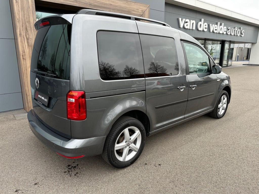 Volkswagen Caddy 1.4 tsi 131pk dsg 5-persoons trendline | cruise | carplay 