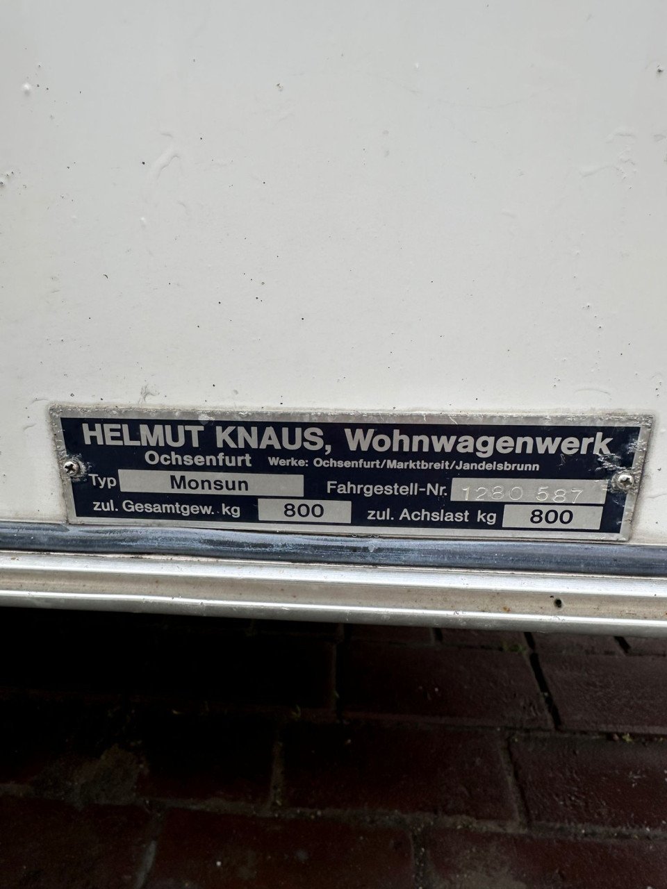 Knaus Monsun 1980