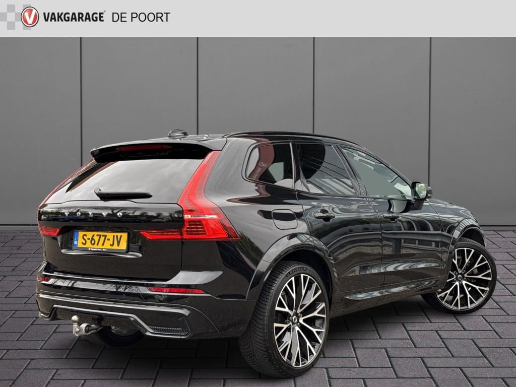Volvo XC60 2.0 t6 plug-in hybrid awd plus dark r-design | pano | stoelverw.