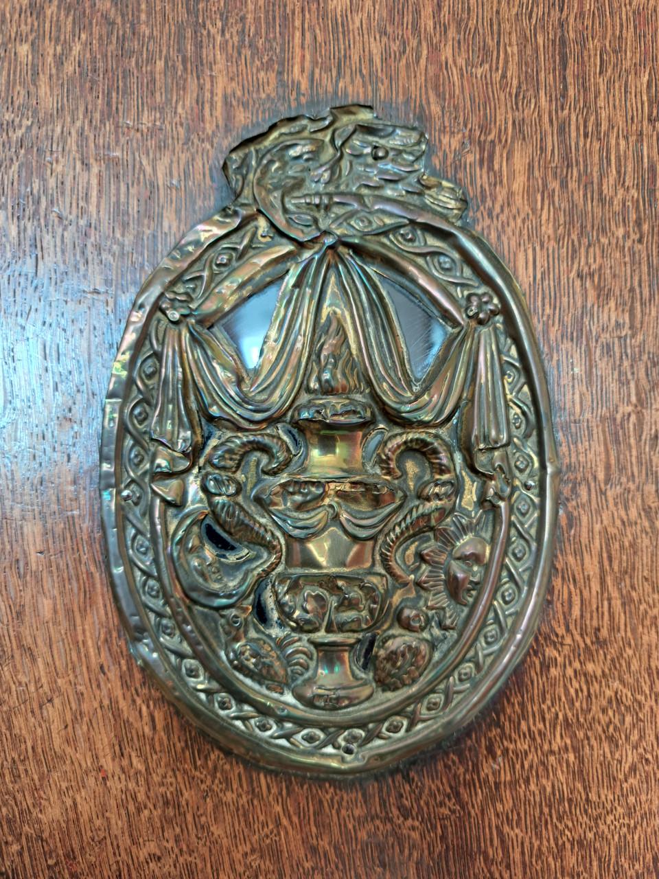 Antieke Friese Staartklok