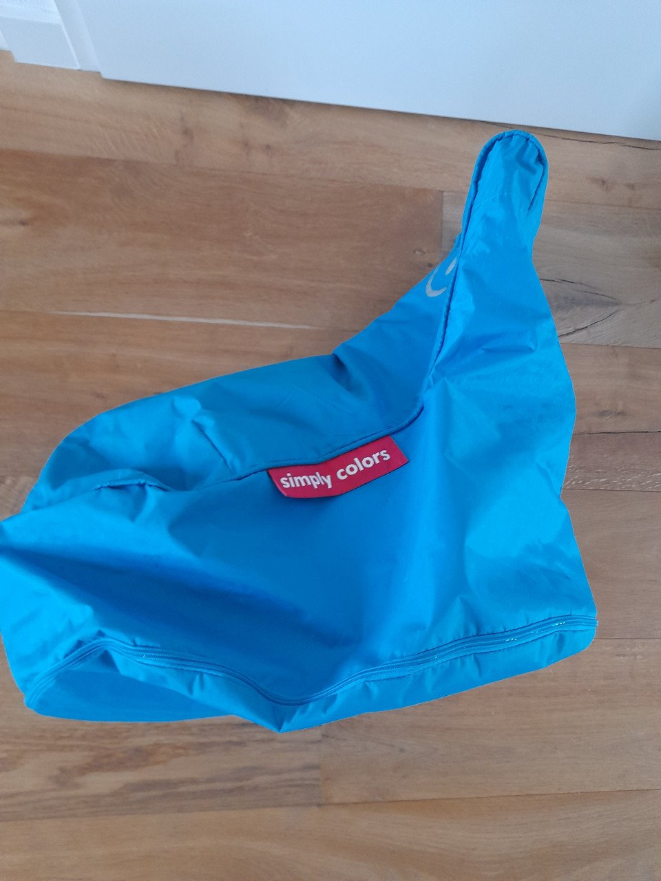 Zitzak Luuk blauw