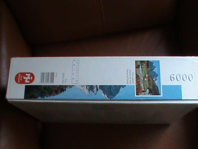 Nathan Puzzel Een frisse herfstochtend 6000 stukjes