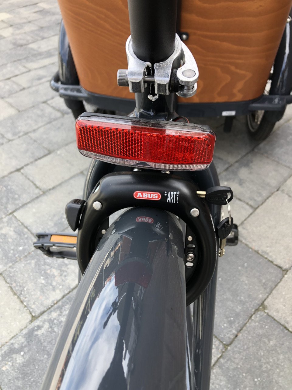 Hele mooie zgan Babboe Curve Mountain te koop!