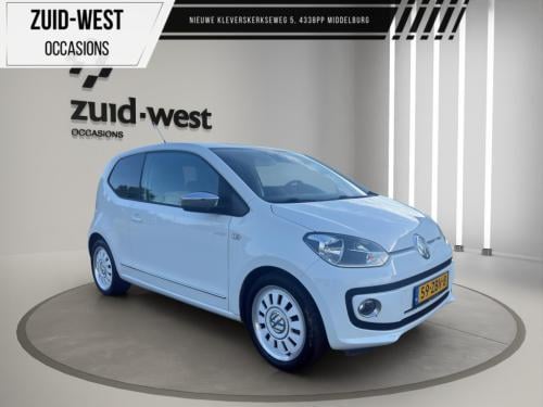 Volkswagen UP! 1.0 high up! bluemotion airco lm velgen navi