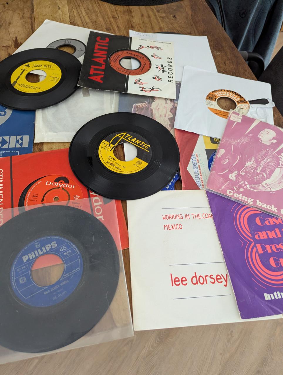 Set Jukebox singles 160 stuks