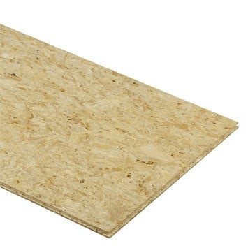 OSB plaat / Chipwood 6 platen 233 x 59 cm.