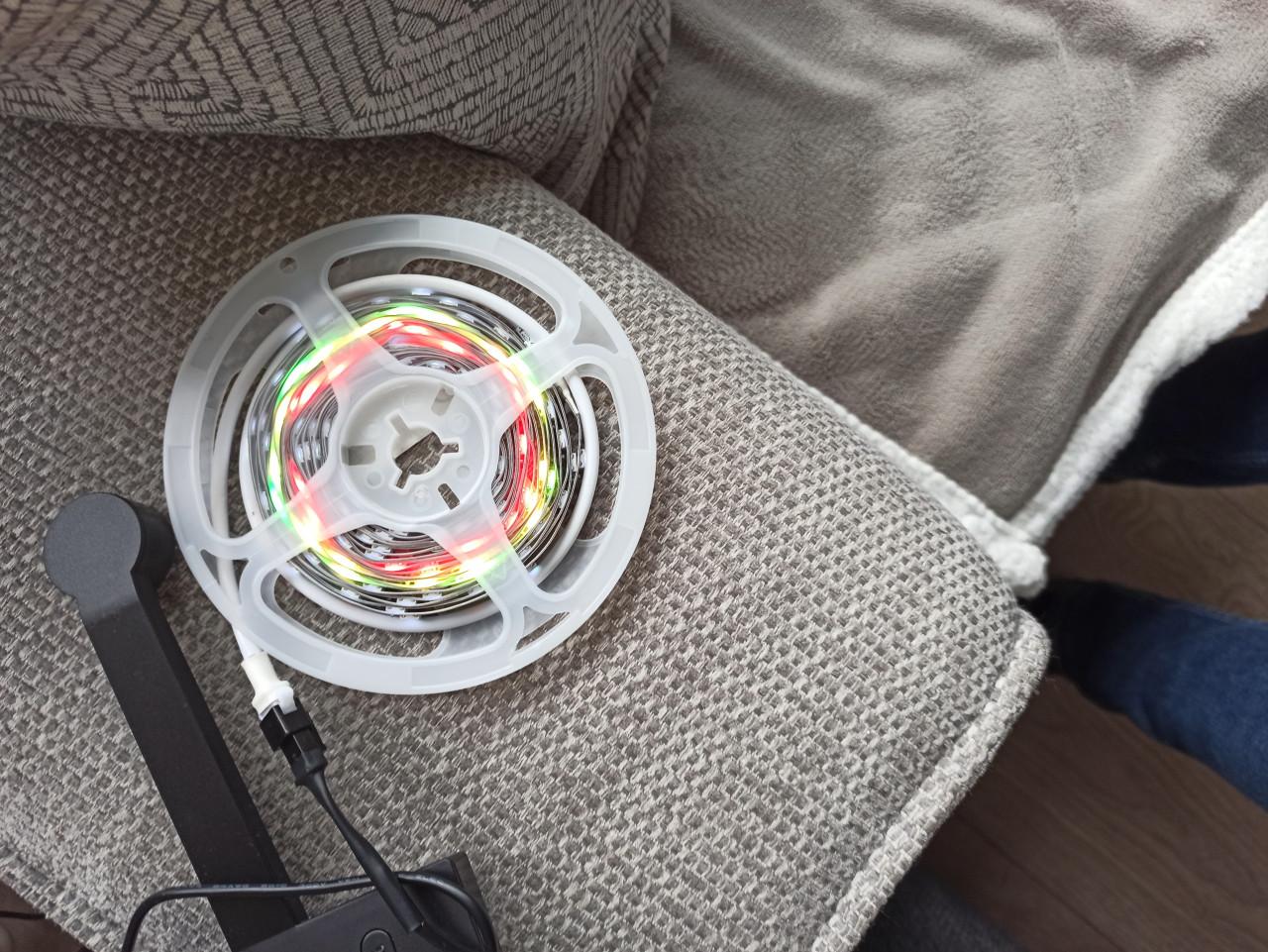 Ambilight voor achter de tv