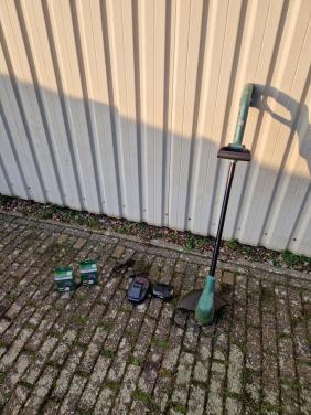 Bosch accu grastrimmer