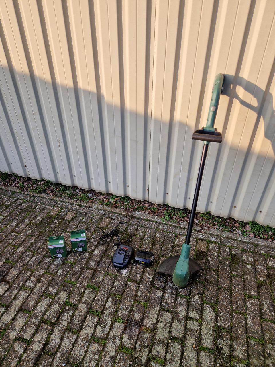 Bosch accu grastrimmer