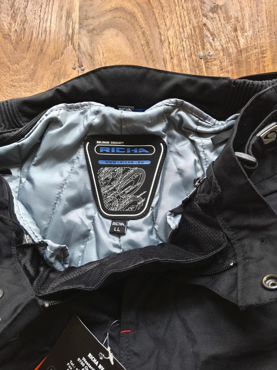 Te koop aangeboden Richa 2 delig Motorpak (heren)