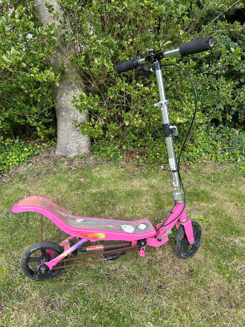 Space scooter nog in goede staat
