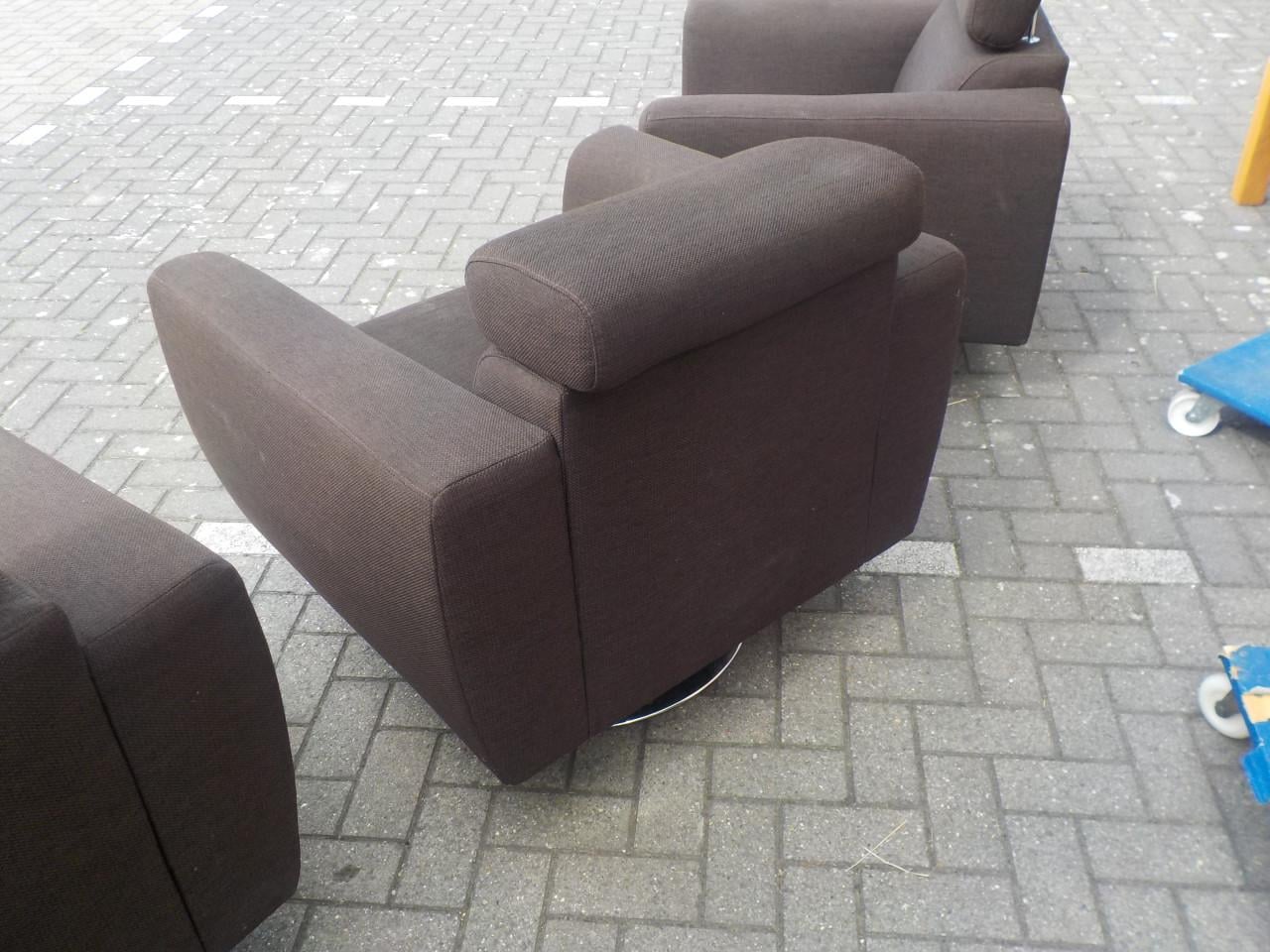 4 zeer mooie kwaliteit fauteuils in zeer goede staat setprijs 295 euro