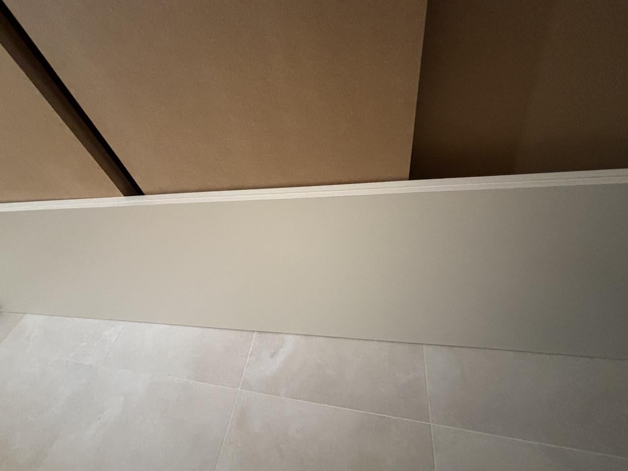 Twee mdf platen twee meubelspaanplaten