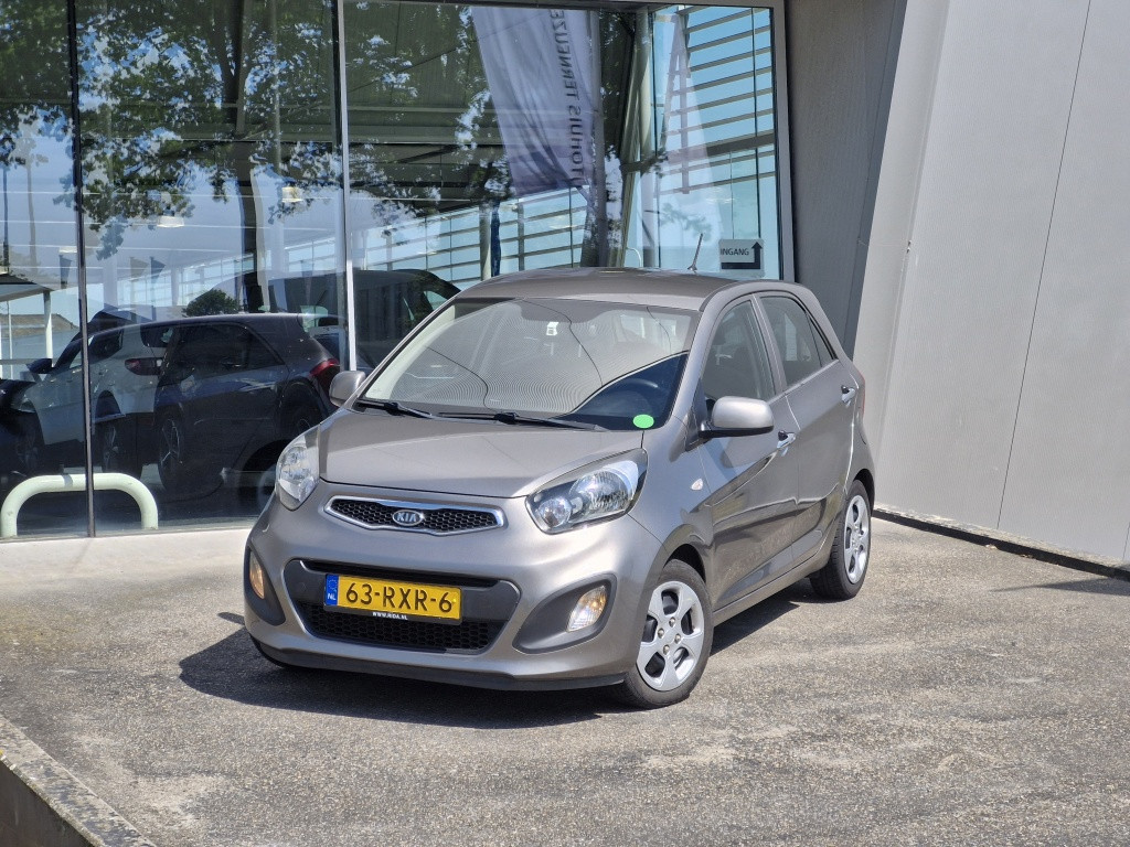 Kia Picanto 1.2 cvvt comfort p.|verkocht