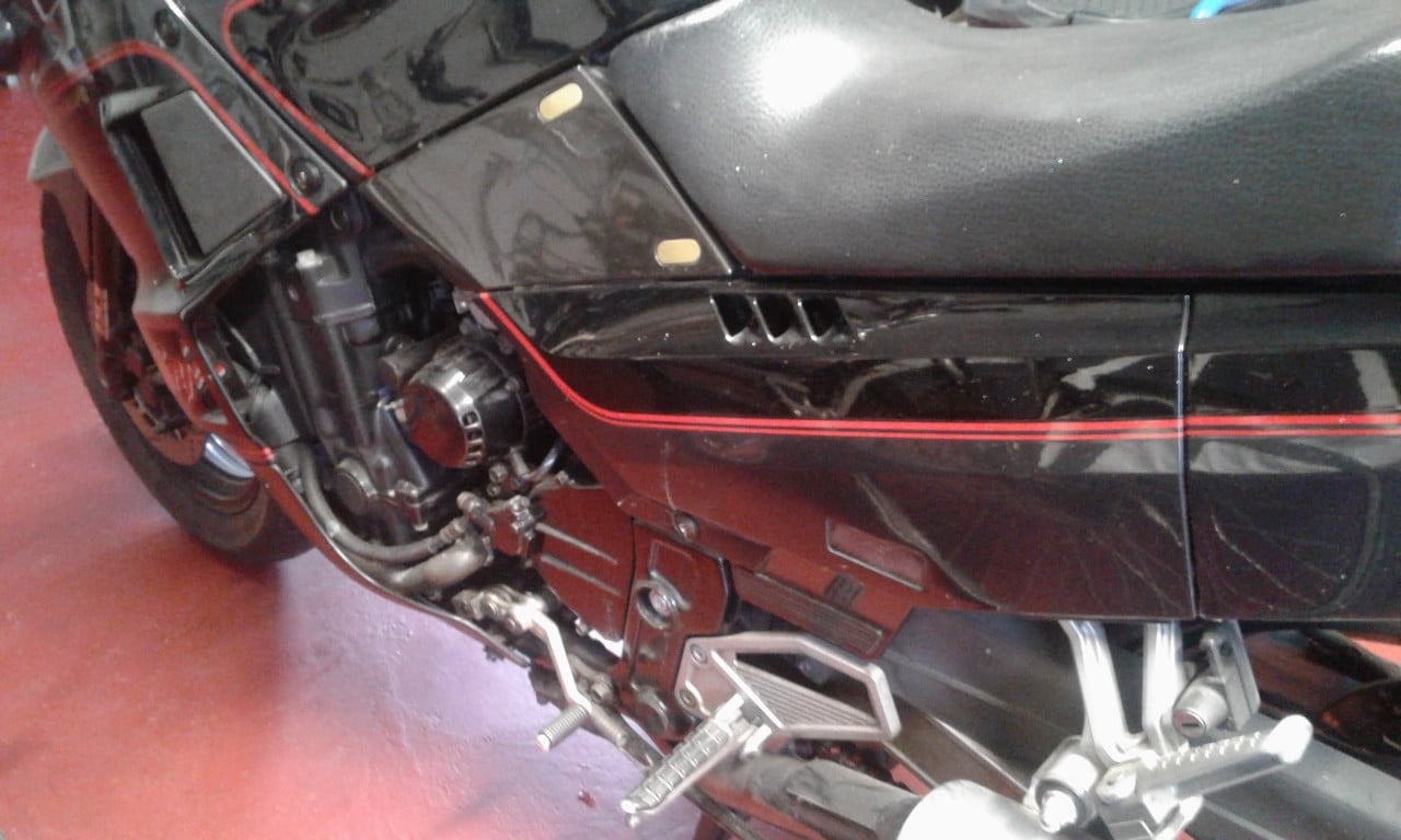 Kawasaki GPX 750 R Ninja