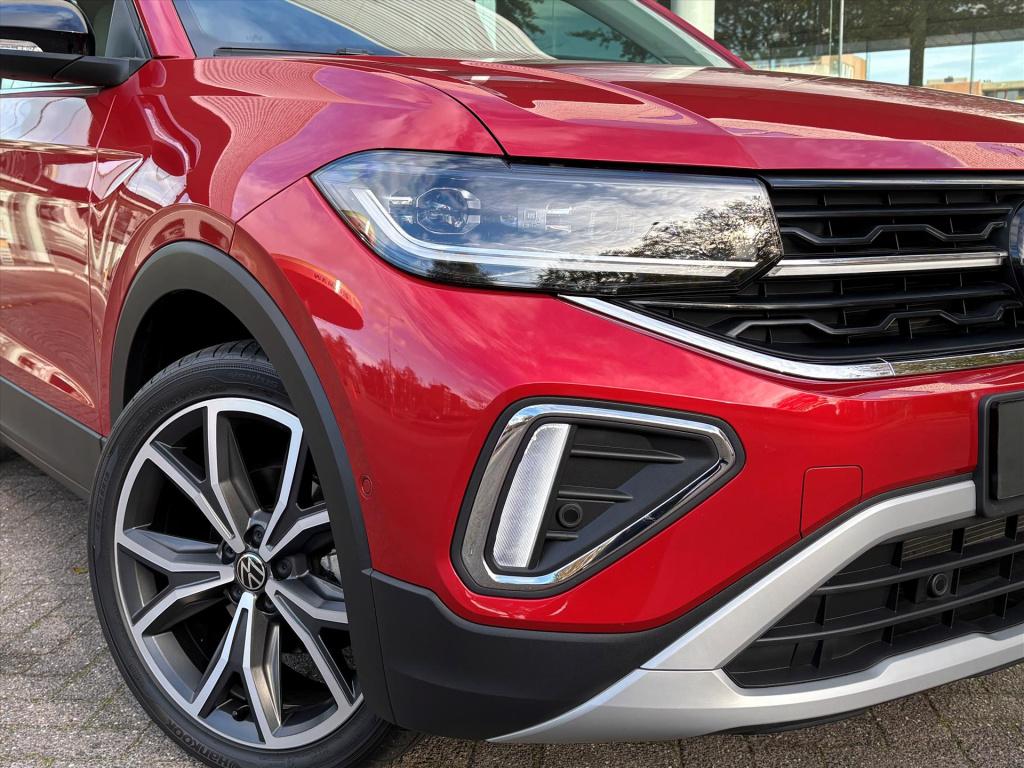 Volkswagen T-cross 1.0 tsi 110pk 7-dsg style| led|trekhaak| dode hoek|adapt