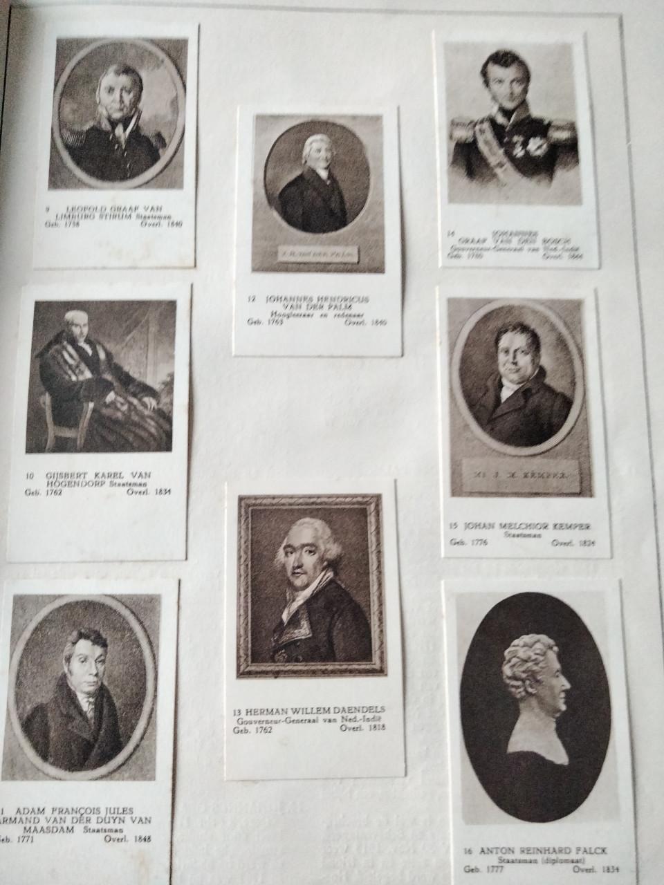 Album Vaderlandsche historie.