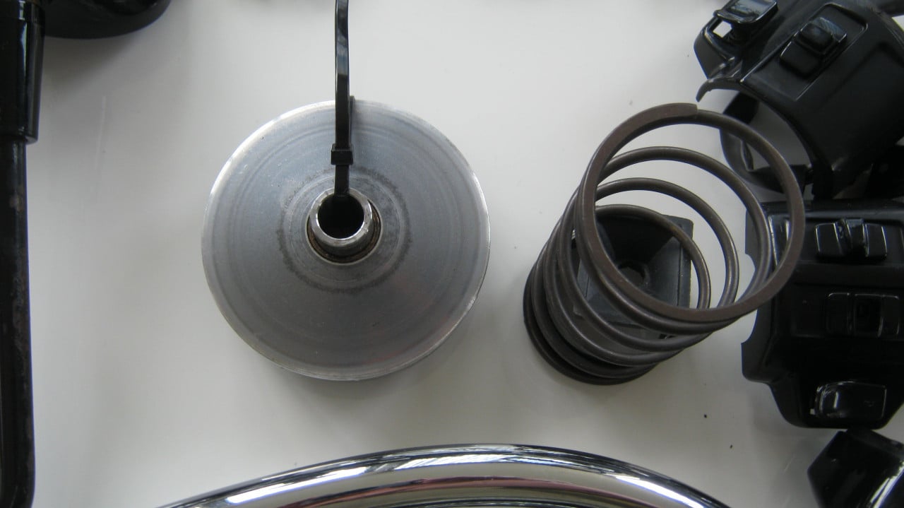 VESPA SPULLEN ALLES VOOR 30 EURO