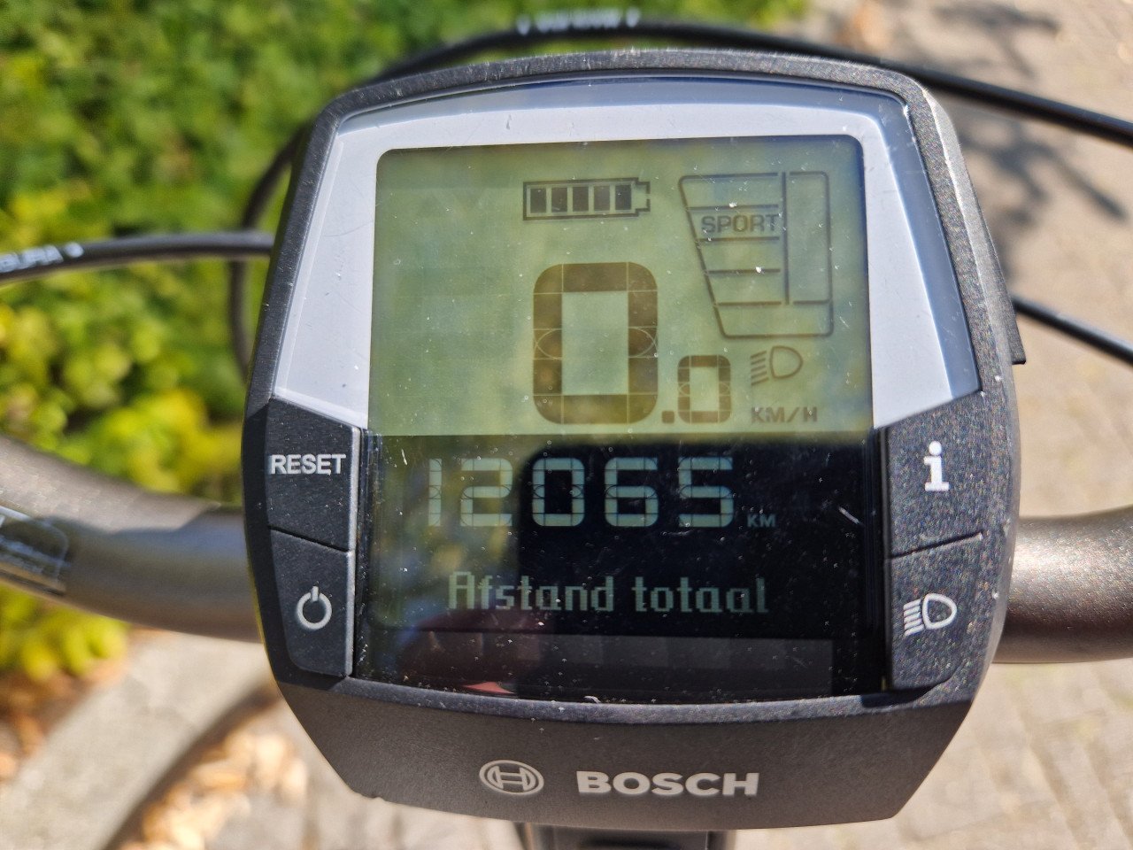 Schitterende Sparta met Bosch Active Line Plus middenmotor