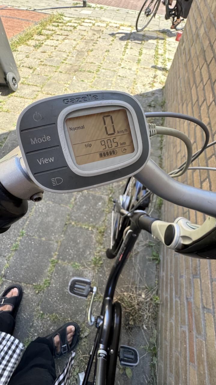 Gazelle elekt.fiets