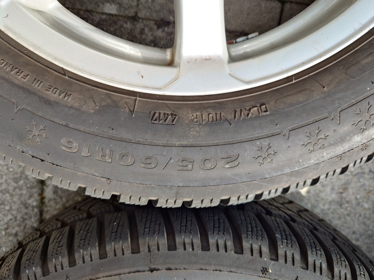 Velgen met winterbanden Toyota Auris 16 inch 5x114,3