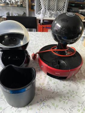 Koffiezetapparaat met accessoires