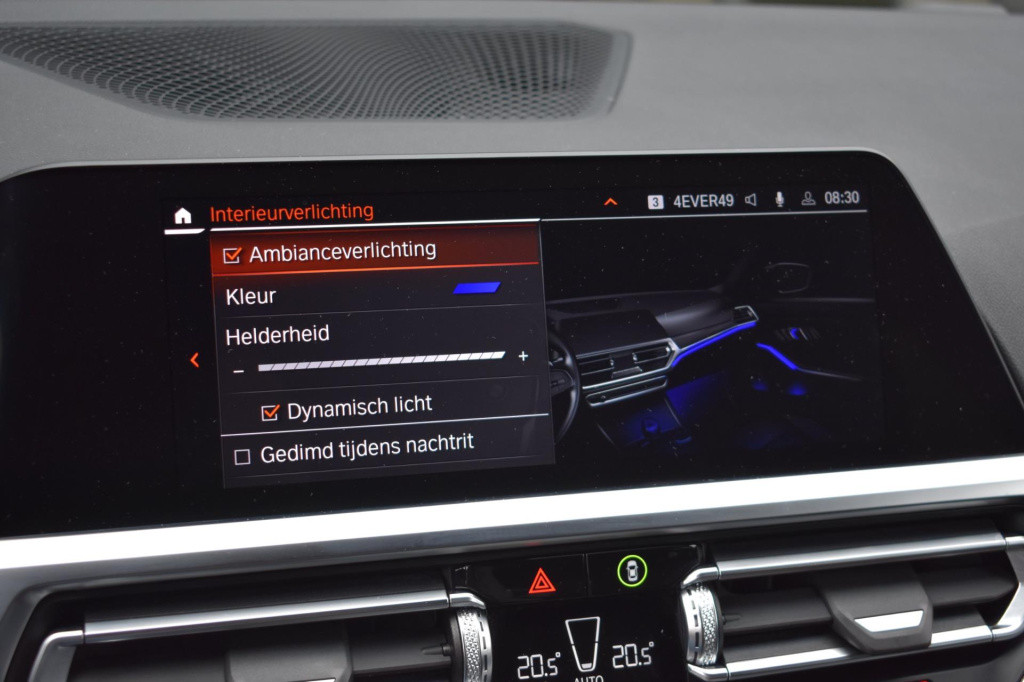 BMW 3-serie touring 320e m-sport | shadow-line | el. wegkl. trekhaak | head