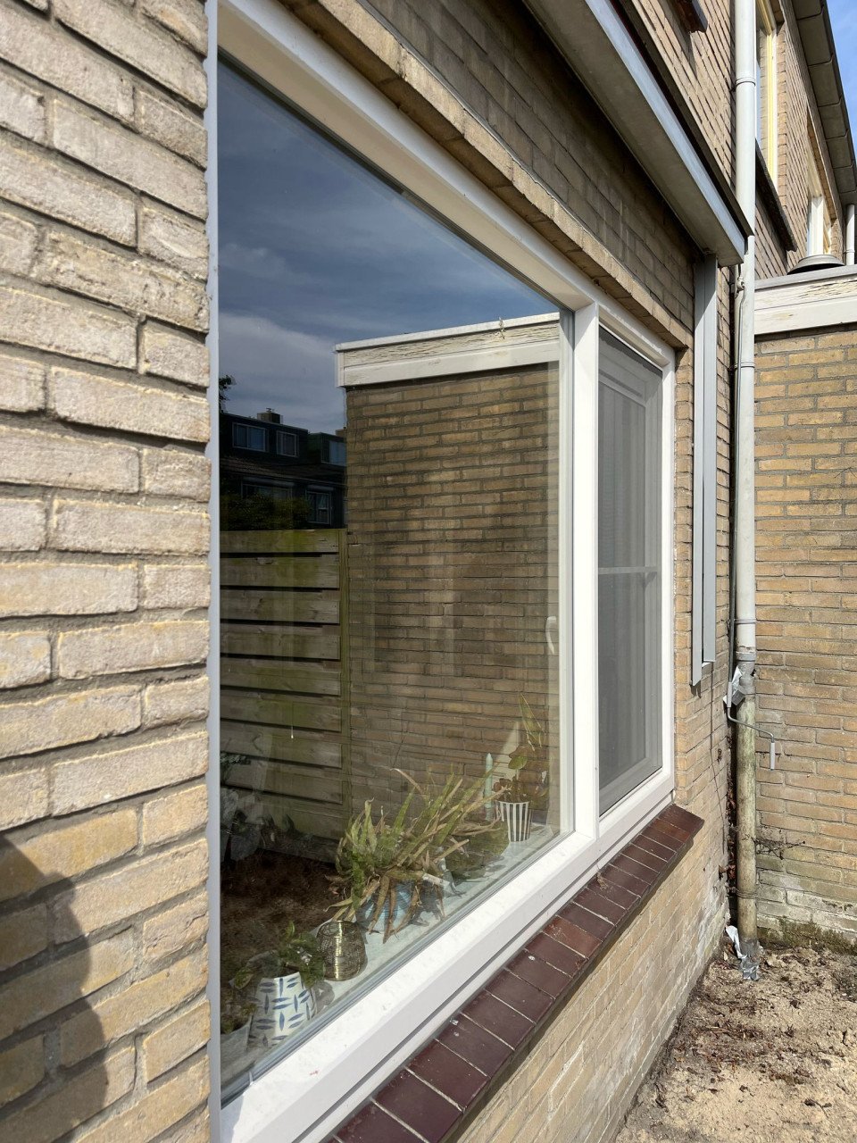 Raam incl kozijn