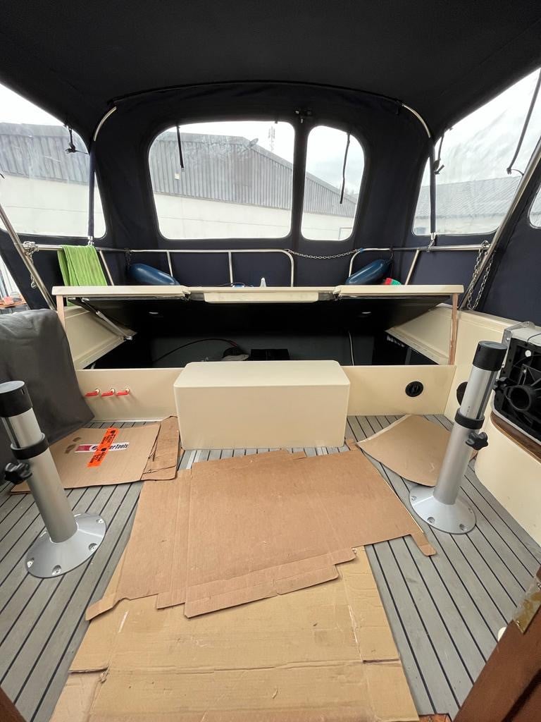 Shetland 760 polyester vaarklaar!
