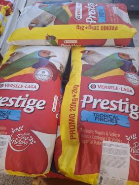 Tropisch zaad, 22 kg voor slechts €29,95