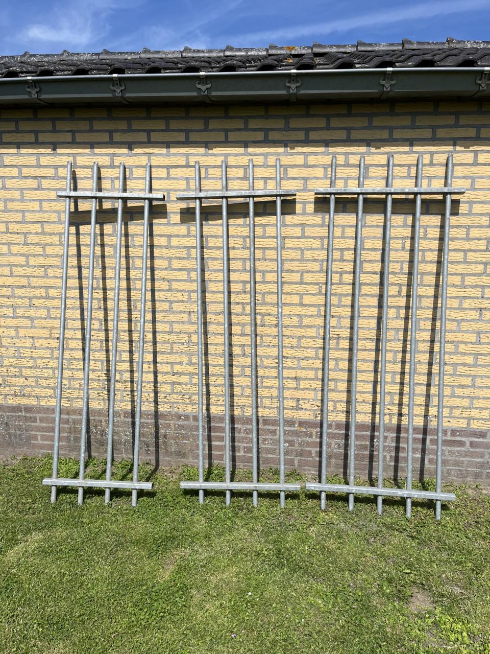 Hek gegalvaniseerd