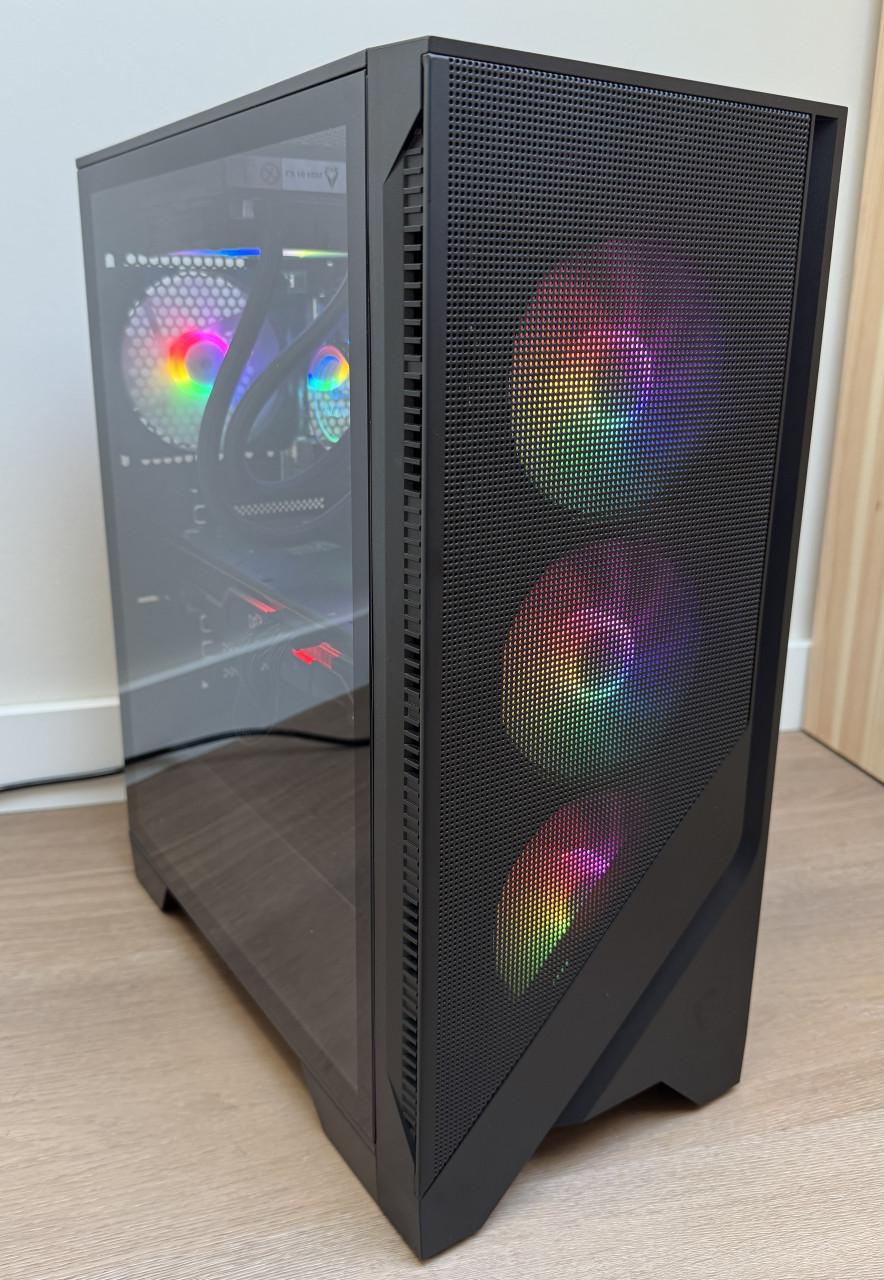 RX 5700 XT Red Devil | Ryzen 5 5500 |  16GB RGB | 1TB NVMe