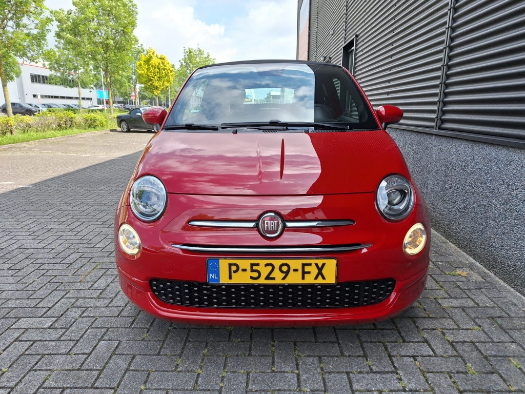 Fiat 500 C 1.2 lounge