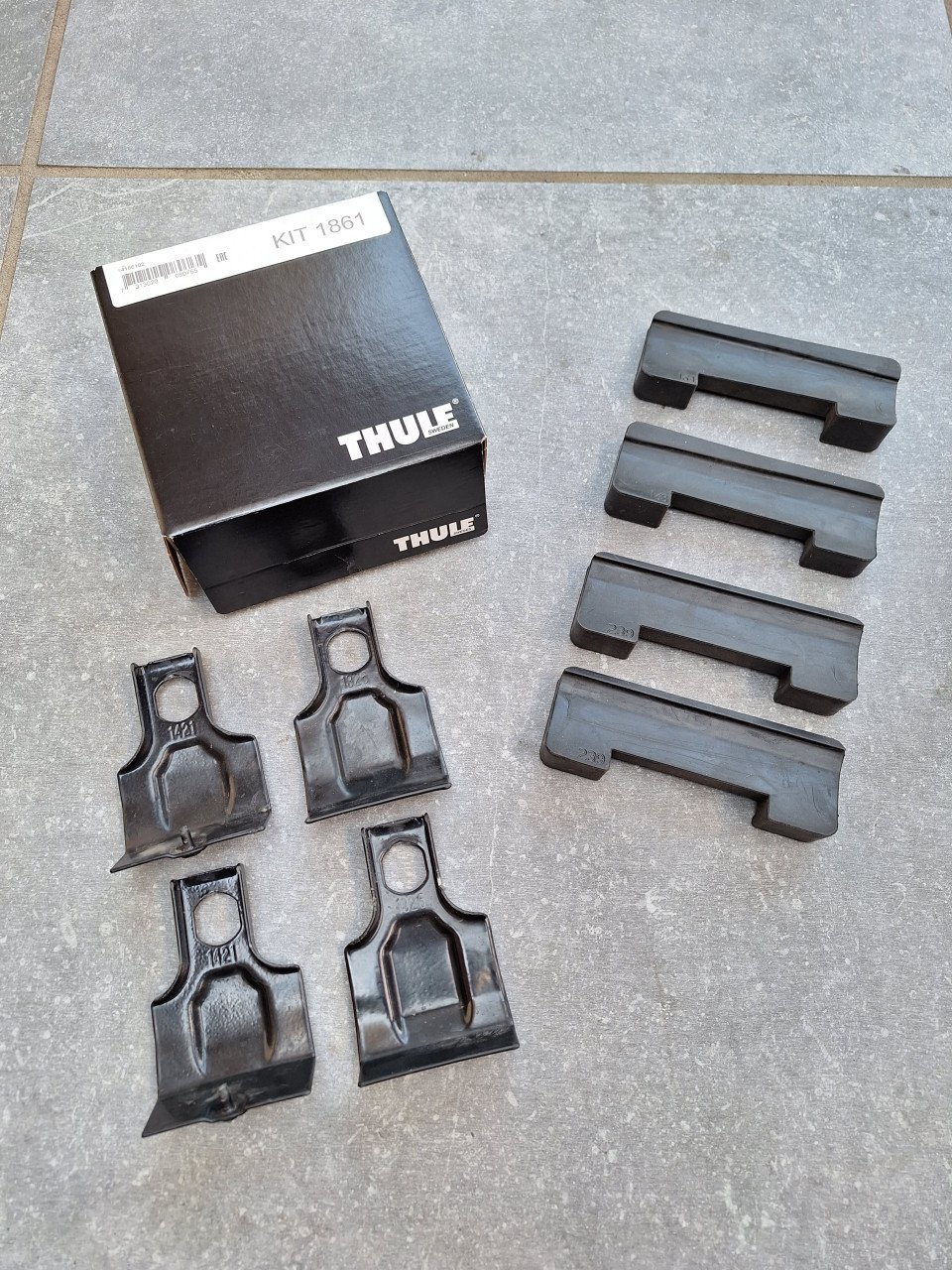 Thule kitset 1861 | Seat Ibiza 5-deurs vanaf bouwjaar 2017