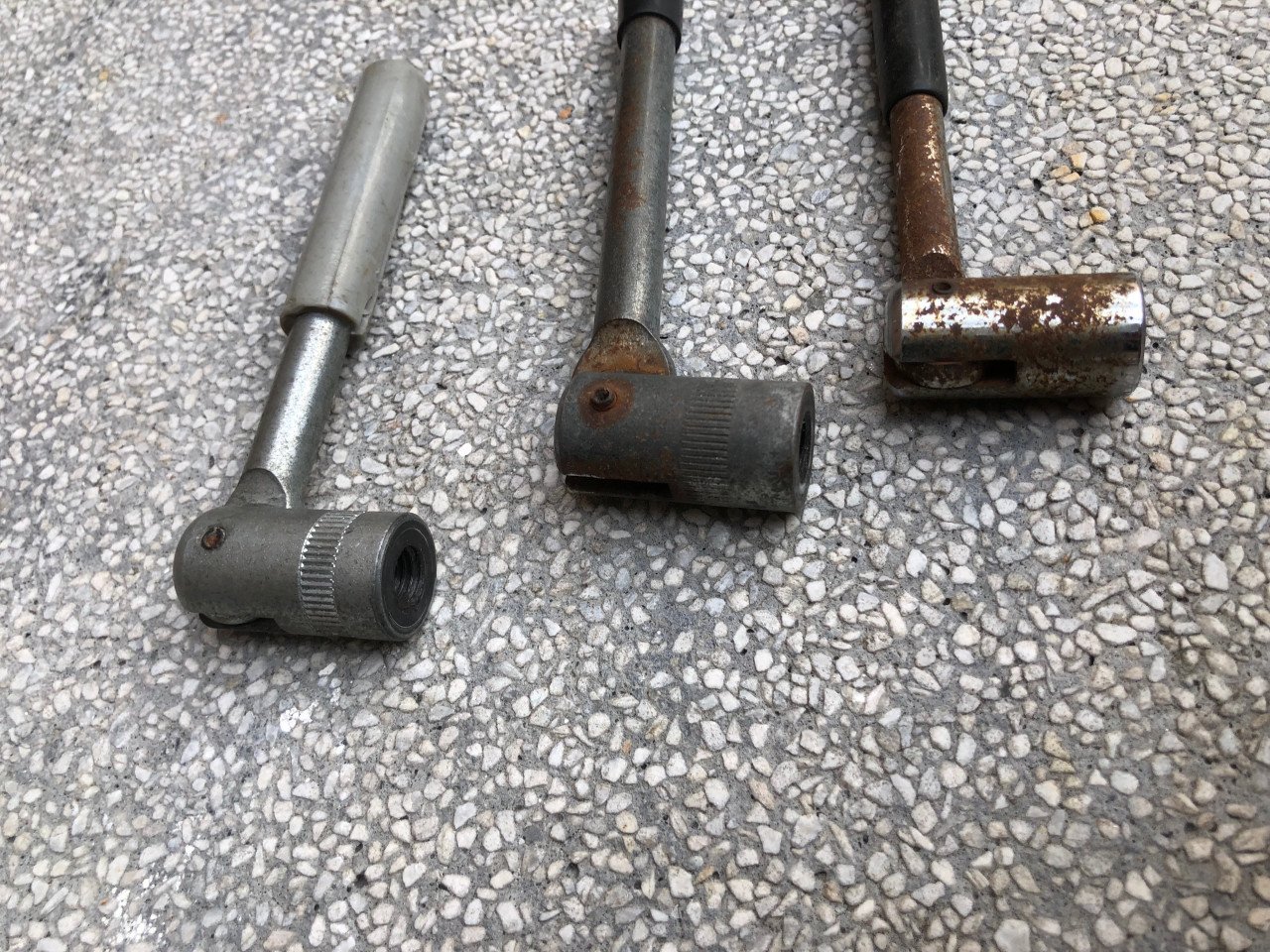 3 snelspanners.