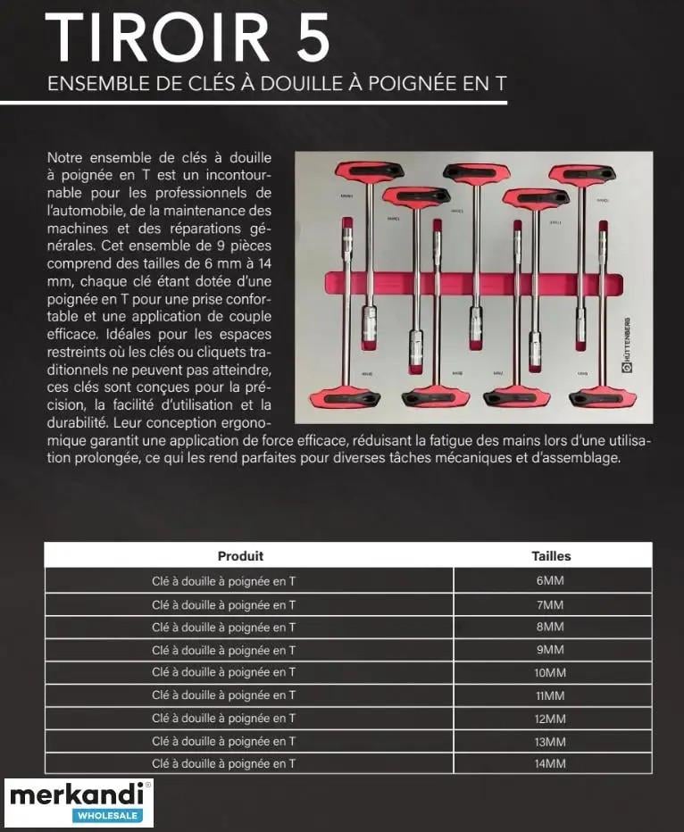 GEREEDSCHAPSKAST XXL